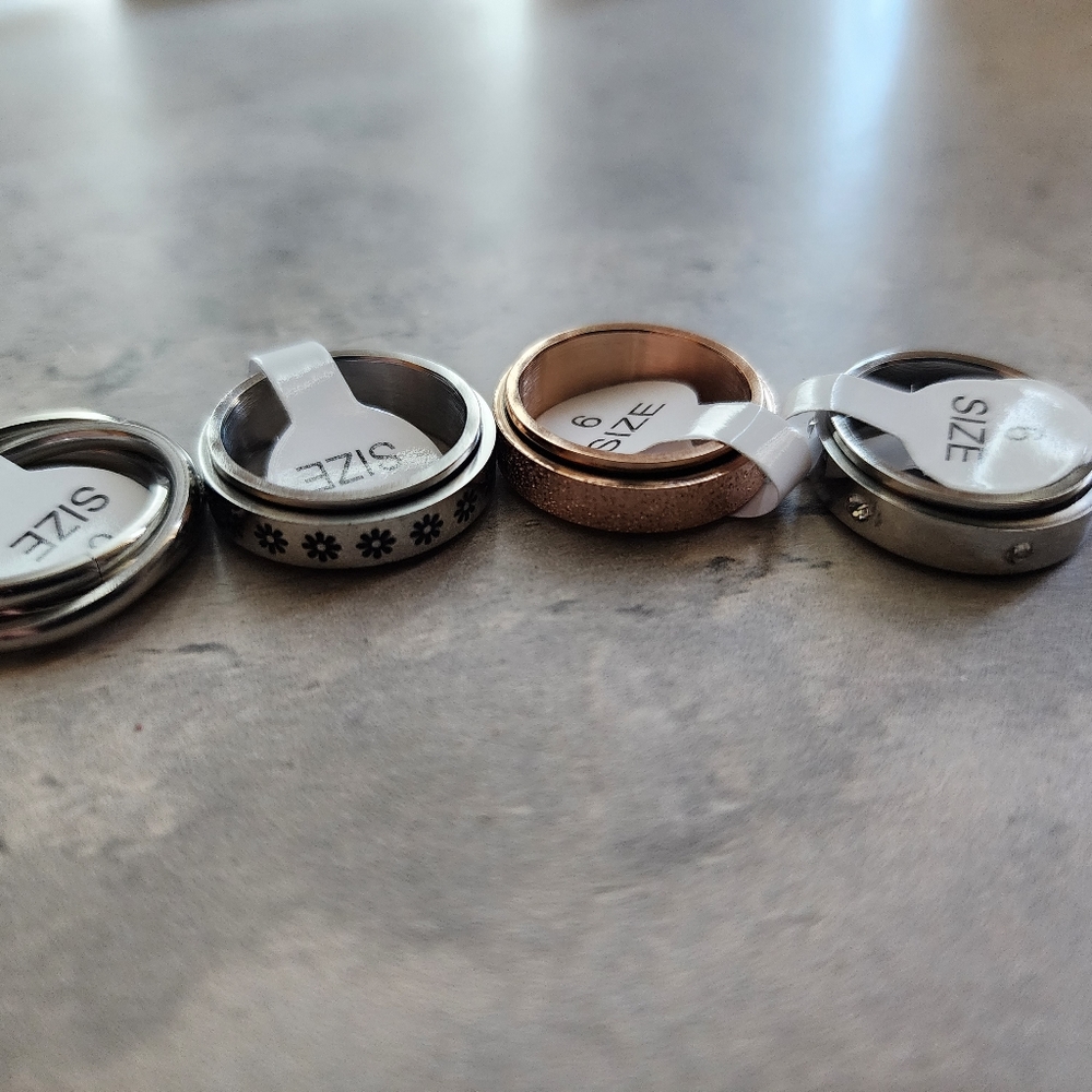 Spinner Rings